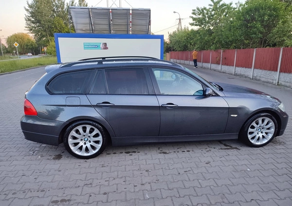 BMW Seria 3 cena 18500 przebieg: 335917, rok produkcji 2008 z Warszawa małe 56